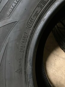 Zimné pneu 265/65R17 viem aj prezuť - 5