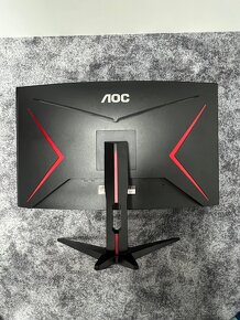 32" AOC C32G2ZE/BK Gaming monitor - 5