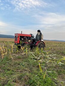 Malotraktor domácej výroby - 5