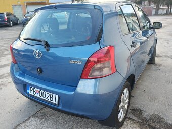 Predám Toyota Yaris 2008 Benzín 1 majiteľ SK 49000km - 5