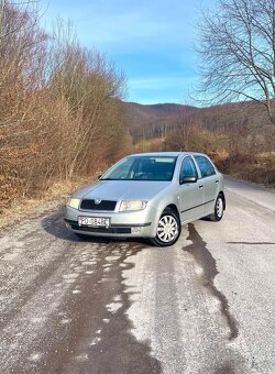 Predám Škoda Fábia - 5