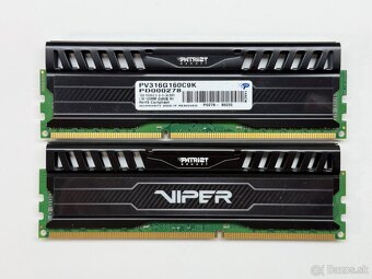 16GB DDR3 - DDR4 s chladičom - 5