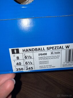 Adidas spezial handball earth strata 40 - 5