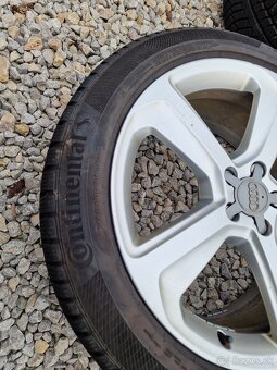 5x112 R20 + 255/45 R20 M+S zimné sada orig. AUDI - 5