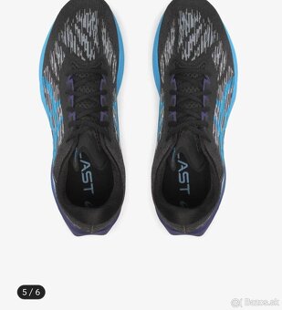 ASICS veľ. 49 Novablast 3 black/island blue - 5