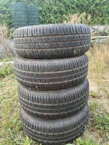 Predam plechove disky s gumamy 185/60R R14 - 5