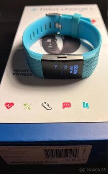 Rezervované - Fitbit charge 2 - 5