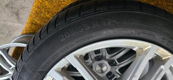 5x112,r17,7,5J,et54,Dezent-205/50-r17-Continental-2023-5mm - 5