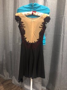 Súťažné krasokorčuliarské šaty - 5