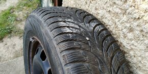 Zimná sada Nokian 195/65 R15 na diskoch VW 5x100 - 5