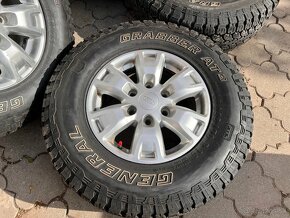 Offroad set 255/70 R16 General Grabber AT3 + 6x139,7 FORD - 5