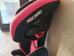 Recaro Monza Nova IS čierno-červená 9-36kg - 5