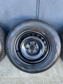 5x112 plechové disky + gumy 195/65 r15 - 5