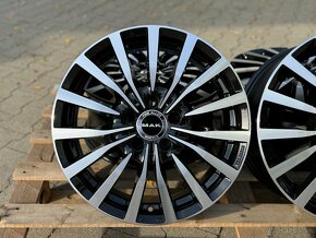 R17 5x112 (66,6) MAK KRONE BLACK MIRROR 7.5J ET40 NOVE - 5