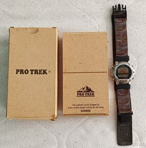 Casio PROTREK PRT-300 NYLON - 5