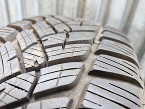 Orig.zimná sada VW/Škoda - 5x112 r16 + 215/60 r16 - 5