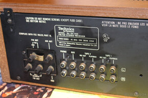 Predám: TECHNICS SA-400 VINTAGE Receiver - 5