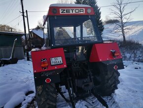 Predám Zetor 8045 stp a spz - 5