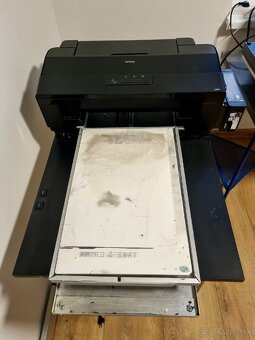 DTF tlaciaren Epson l1800 - 5