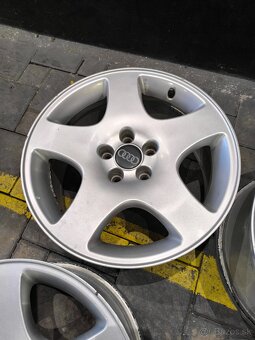 5x112 R17 Audi -Skoda-Seat-VW alu disky - 5