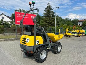 Dumper vyklapac Wacker Neuson 1001, 2018rv, 697mth - 5