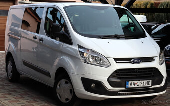 Ford Transit Custom 2.0 TDCi L2H1 Webasto-Ťažné - 5