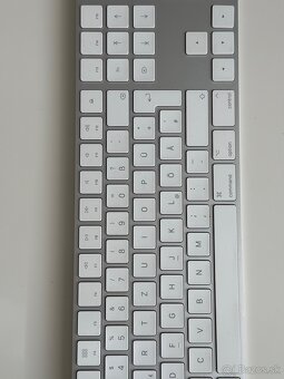 Apple Magic Keyboard s numerickou klavesnicou - 5