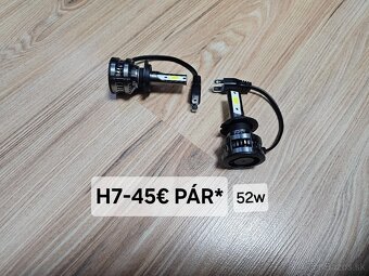 LED D2S aj ine LED a diagn.pristroje,Adaptery H7 - 5