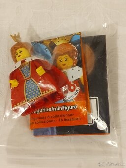 LEGO minifigúrka 71011-16 Queen - 5