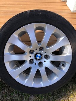 Alu kolesa 17” BMW 3 - 5