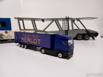 1:87 Reklamne kamióny MAN TGX - 5