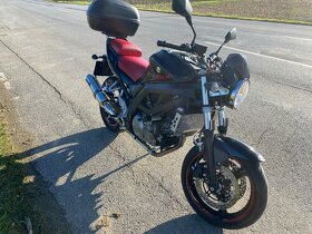 SUZUKI SV 650 , kupovaná na SK , druhy majitel - 5