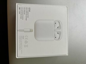 originalne Apple Airpods 2. generacie - 5