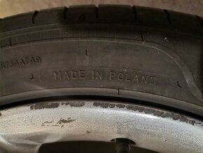 225/45R17 elektrony, letné pneumatiky - 5