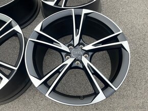 ORIGINAL AUDI S-LINE DISKY 5x112 R20 TOP - 5