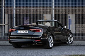 Audi A5 Cabriolet 2.0 TFSI S-Tronic - 5