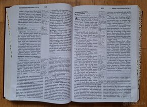 Studijni bible s vykladovymi poznamkami - 5