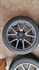 Tesla3 original kolesá 235/45/18 - 5