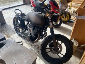 SUZUKI GSX400 SCRAMBLER - 5