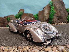 Prodám model 1:18 HORCH 855 1939 - 5