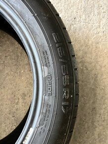 215/55R17 letné pneumatíky - 5