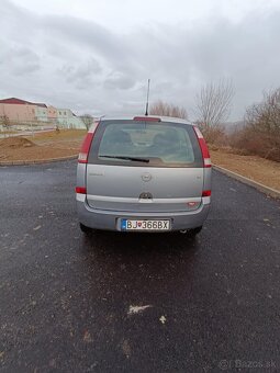 Opel Meriva-A  1,6  benzín, 74 kw, r.v. 2003 - 5