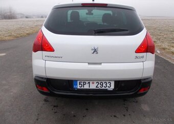 Peugeot 3008 1,6HDI 1maj koup nové v ČR nafta manuál 92 kw - 5