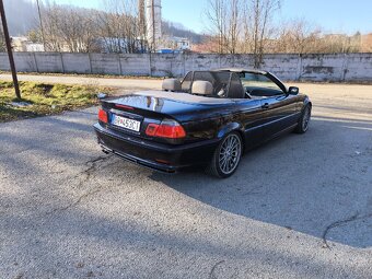 BMW E46 cabrio - 5