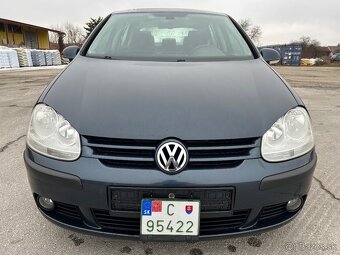 PREDAM VOLKSWAGEN GOLF V 1.9TDi 77kW dovoz Fancúzsko - 5