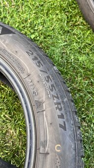 Celoročné Pneu 215/55 r17 2ks - 5