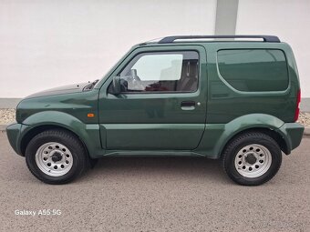 Suzuki jimny 1,3 vvti 4x4  4x4 - 5