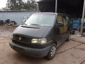 VOLKSWAGEN TRANSPORTER 2,4D  2,5TDÍ 75 KW 2,0Í - 5