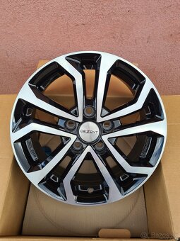 5x114,3  R16 Hyundai, Kia, Nissan, Renault  New - 5