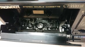 Pioneer CT-W851R double cassette deck - 5